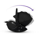Silver Cross Glide Plus 360 Infant Car Seat - Iconic Black