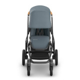 Uppababy VISTA V3 Double Pushchair + Carrycot - Dillan