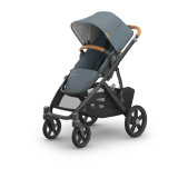 Uppababy VISTA V3 Double Pushchair + Carrycot - Dillan
