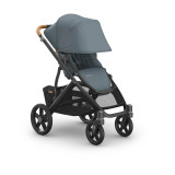 Uppababy VISTA V3 Double Pushchair + Carrycot - Dillan