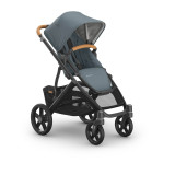 Uppababy VISTA V3 Double Pushchair + Carrycot - Dillan