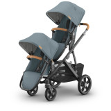 Uppababy VISTA V3 Double Pushchair + Carrycot - Dillan