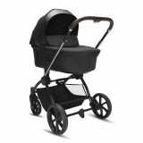 Noordi Sole V3 2-in-1 Pram - Slate Black