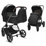 Noordi Sole V3 2-in-1 Pram - Slate Black