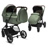 Noordi Sole V3 2-in-1 Pram - Woodland Green