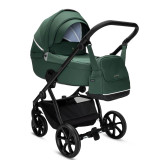 Noordi Fjordi V2 2-in-1 Pram - Emerald Green