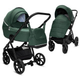 Noordi Fjordi V2 2-in-1 Pram - Emerald Green