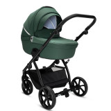 Noordi Fjordi V2 2-in-1 Pram - Emerald Green