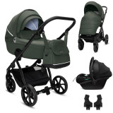 Noordi Fjordi V2 3-in-1 Travel System - Alpine Moss