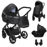 Noordi Fjordi V2 3-in-1 Travel System - Voyager Black