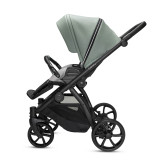 Noordi Fjordi V2 Leather 2-in-1 Pram - Sage