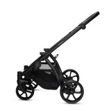 Noordi Fjordi V2 Leather 2-in-1 Pram - Sleet
