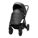 Noordi Fjordi V2 Leather 2-in-1 Pram - Shadow Grey