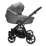 Noordi Fjordi V2 Leather 3-in-1 Travel System - Stone Grey