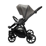Noordi Fjordi V2 Leather 3-in-1 Travel System - Stone Grey