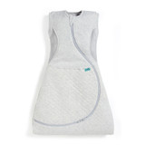 Purflo Cuddle to Sleep Bag 3-12m 2.5 Tog - Minimal Grey
