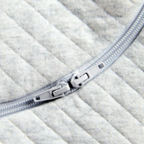 Purflo Cuddle to Sleep Bag 3-12m 2.5 Tog - Minimal Grey