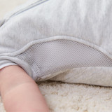 Purflo Cuddle to Sleep Bag 3-12m 2.5 Tog - Minimal Grey