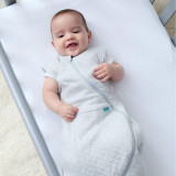 Purflo Cuddle to Sleep Bag 3-12m 2.5 Tog - Minimal Grey