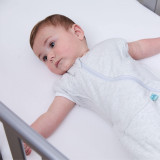 Purflo Cuddle to Sleep Bag 3-12m 2.5 Tog - Minimal Grey