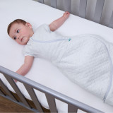 Purflo Cuddle to Sleep Bag 3-12m 2.5 Tog - Minimal Grey