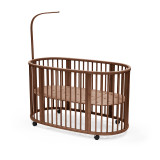 Stokke® Sleepi Drape Rod V3 - Warm Brown