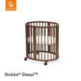 Stokke® Sleepi Mini V3 with Mattress - Warm Brown