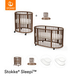 Stokke® Sleepi™ Complete Bundle V3 - Warm Brown