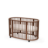 Stokke® Sleepi™ Mini / Bed Bundle V3 - Warm Brown