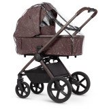Venicci Upline 2 SE 3-in-1 Tiago Travel System - Burgundy