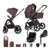 Venicci Upline 2 SE Cloud T Travel System - Burgundy
