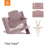 Stokke® Tripp Trapp® Accessory Set - Heather Mauve