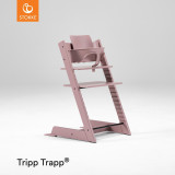 Stokke® Tripp Trapp® Highchair + Baby Set - Heather Mauve