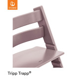 Stokke® Tripp Trapp® Highchair + Baby Set & Tray - Heather Mauve