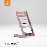 Stokke® Tripp Trapp® + Accessories Bundle - Heather Mauve