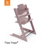Stokke® Tripp Trapp® + Accessories Bundle - Heather Mauve