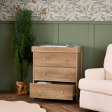 Obaby Nika Changing Unit - Oak