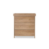 Obaby Nika Changing Unit - Oak