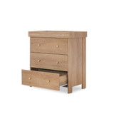 Obaby Nika Changing Unit - Oak