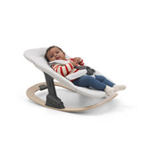 Bugaboo Giraffe Baby Rocker Complete - Polar White
