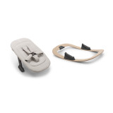 Bugaboo Giraffe Baby Rocker Complete - Polar White