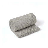 Clair de Lune Cotton Cellular Pram Blanket - Grey