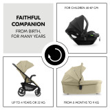 Hauck Shop N Care Trioset - Olive