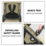 Hauck Shop N Care Trioset - Olive