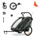 Hauck Bike N Walk Duo - Dark Green