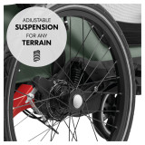Hauck Bike N Walk Duo - Dark Green