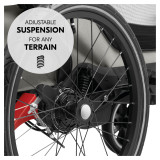 Hauck Bike N Walk Duo - Light Grey
