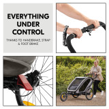 Hauck Bike N Walk Duo - Light Grey