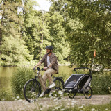 Hauck Bike N Walk Duo - Light Grey