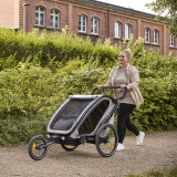 Hauck Bike N Walk Duo - Light Grey